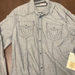 True religion long sleeve size xl never worn